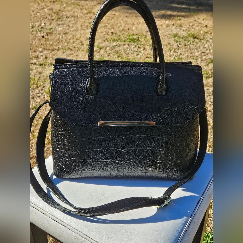 Ladies Black Shoulder Bag